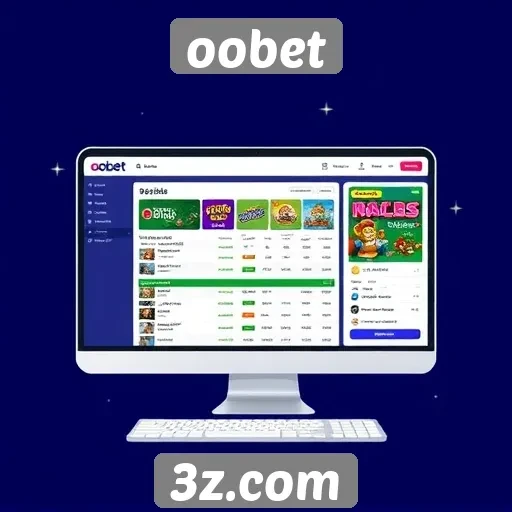 Avaliação da interface do site oobet