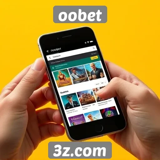 experiência do usuário no oobet é otimizada para dispositivos móveis